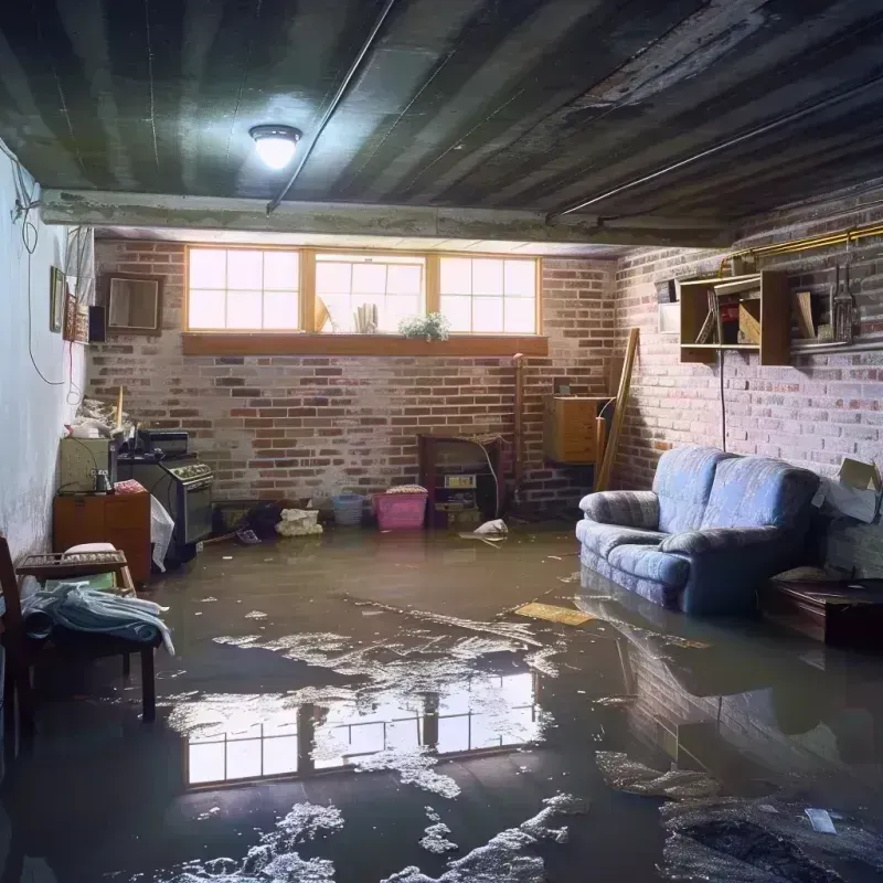 Flooded Basement Cleanup in Breckinridge County, KY